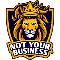 Logo Not Your Business Female