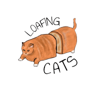 Logo Loafing Cats