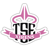 Logo TWISTED SAINTS XIRENS