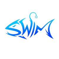 Logo SwimTrek Blue